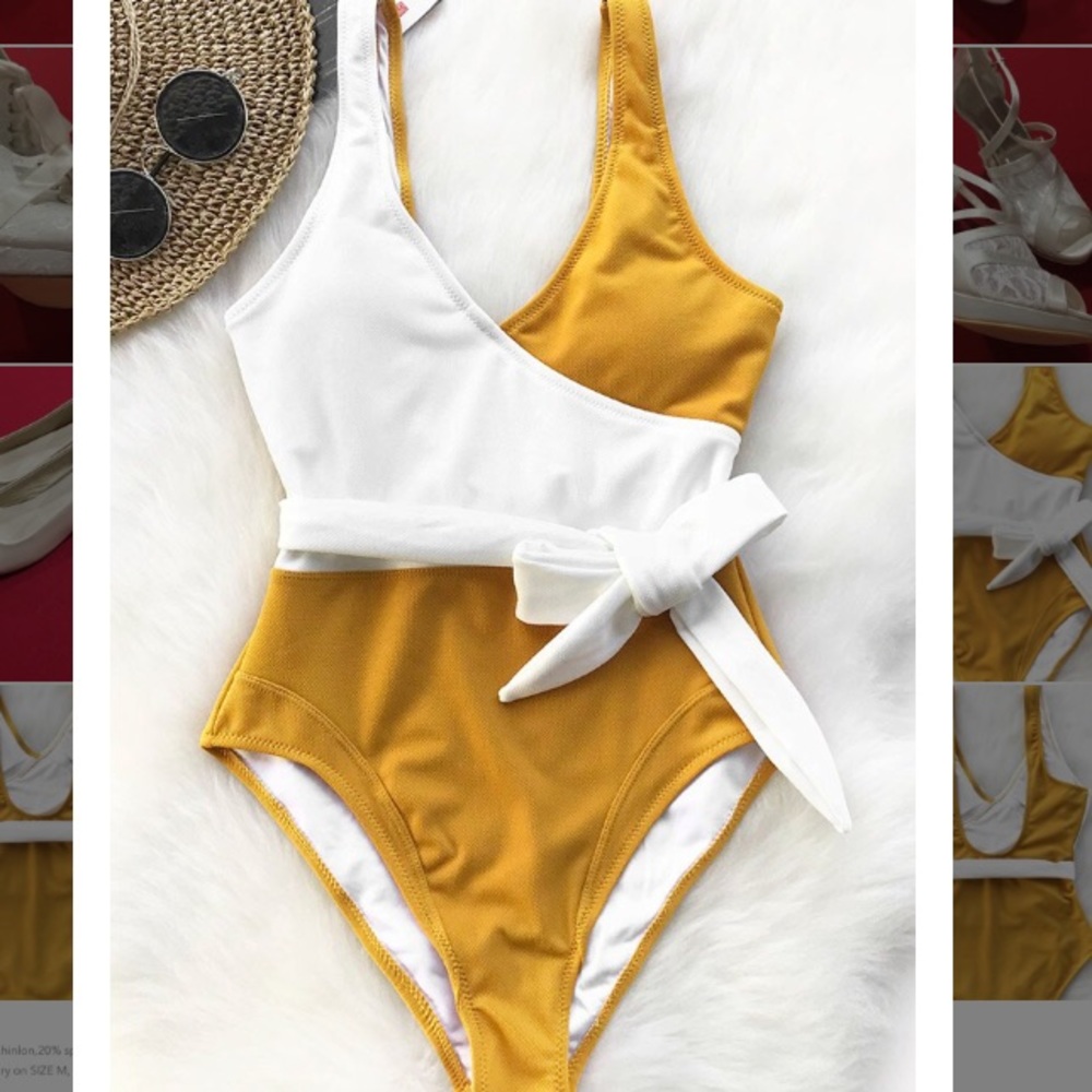 Never been worn bathing suit!